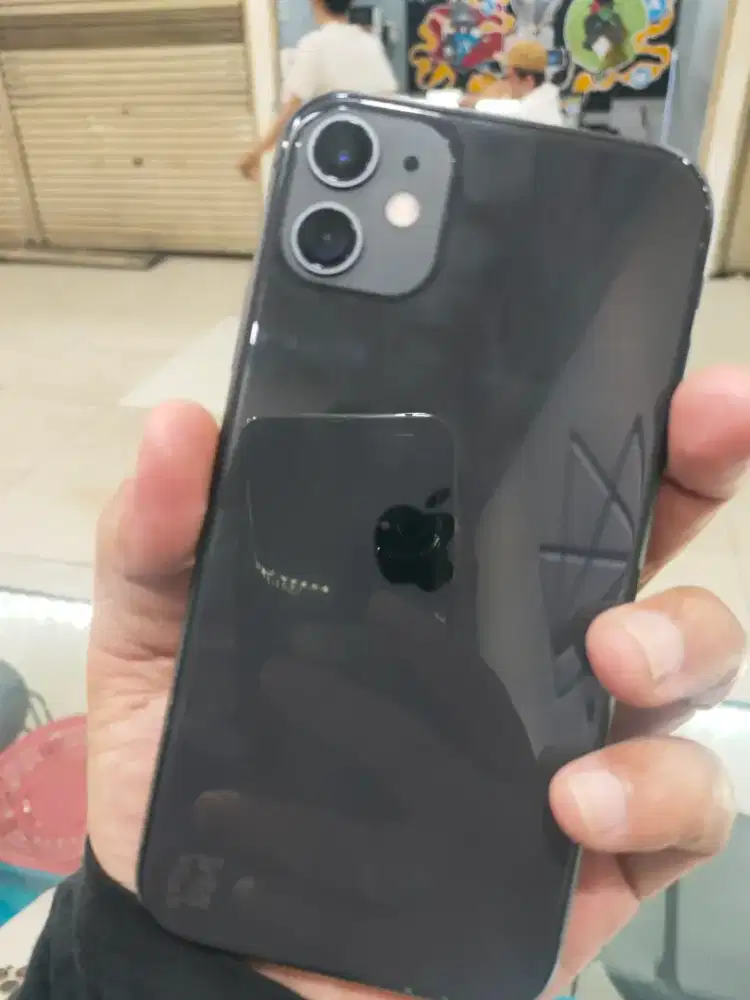 iPhone 11 128gb bh100% baru ganti LL/A  inter no minus