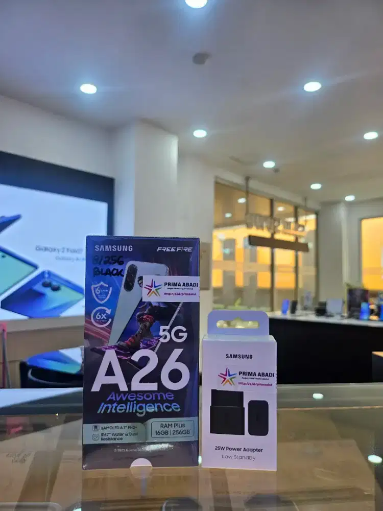 PROMO TERMURAH NEW SAMSUNG GALAXY A26 5G 8+8/256 DISKON 500K SEIN 1 TH