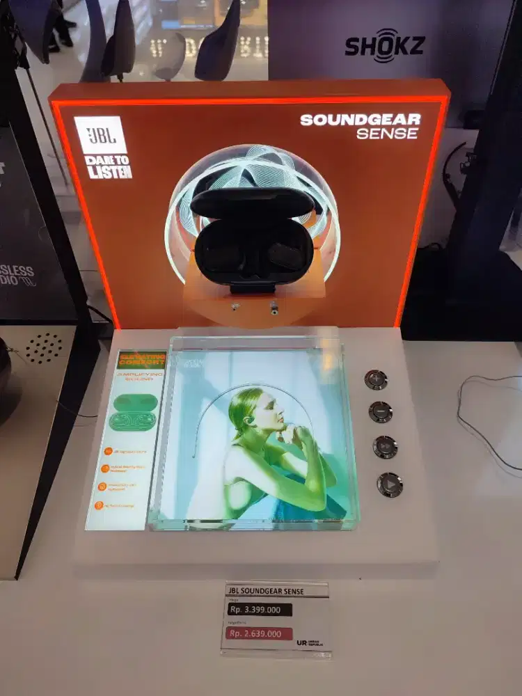 JBL SOUNDGEAR SENSE