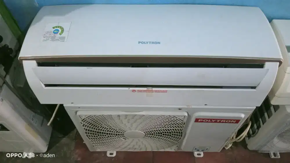 AC Polytron 1/2pk /bisa tukar tambah