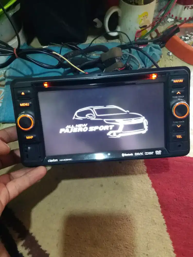 Headunit original pajero 2016