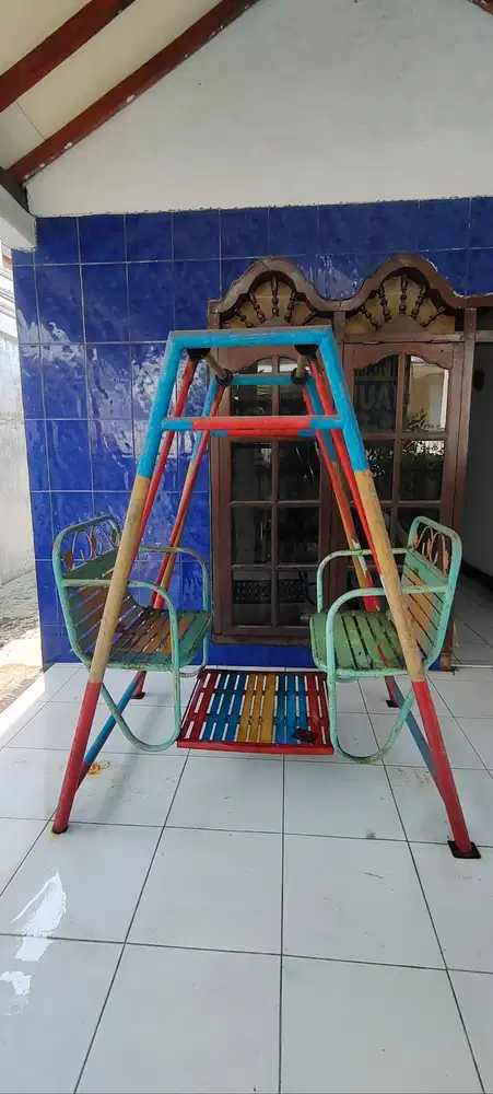 Dijual cepat ayunan besi anak/dewasa