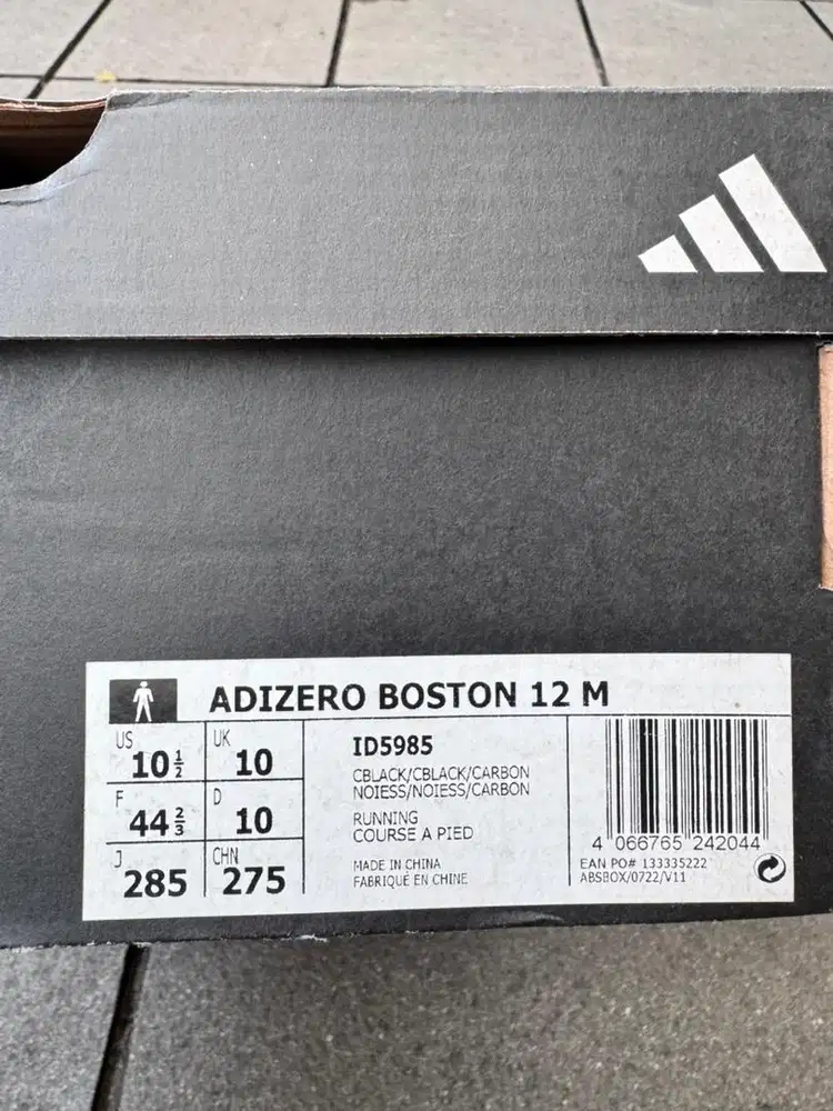 Adidas Adizero Boston 12 Size 44 2/3