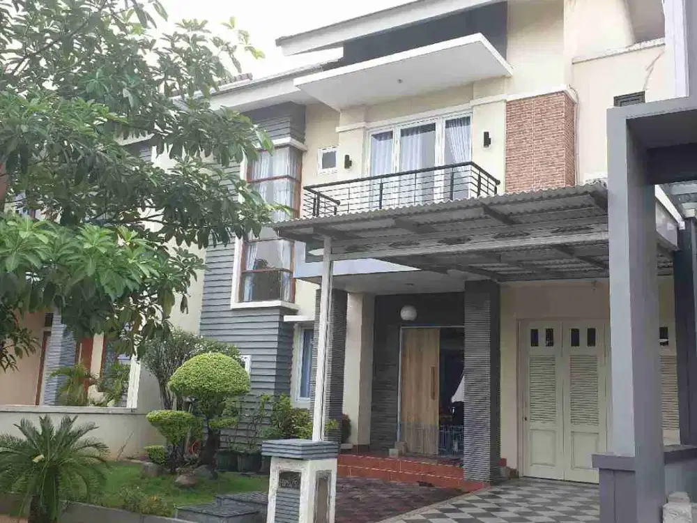 Disewakan rumah rapi terawat dalam klaster