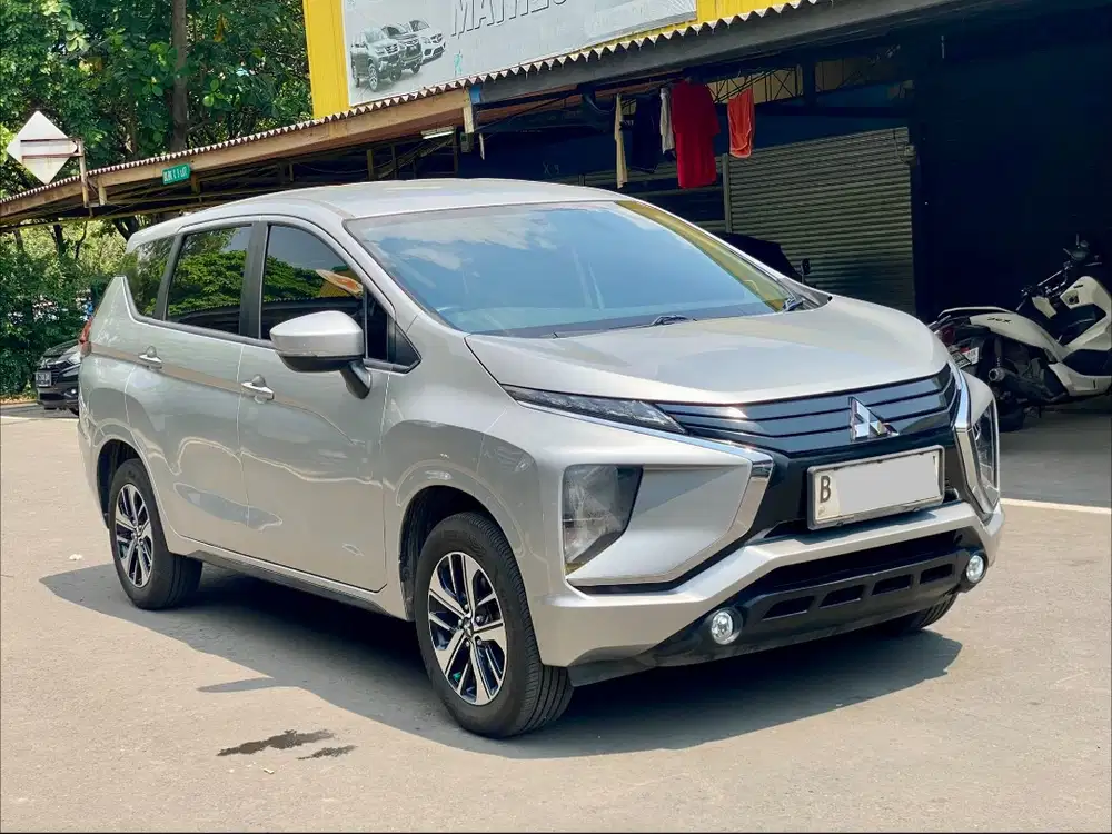 MITSUBISHI XPANDER EXCEED 1.5 AT 2018 SILVER