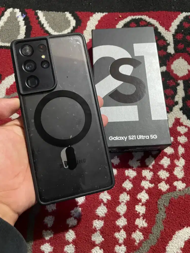 Samsung S21 Ultra 5G 16/512gb resmi sein
