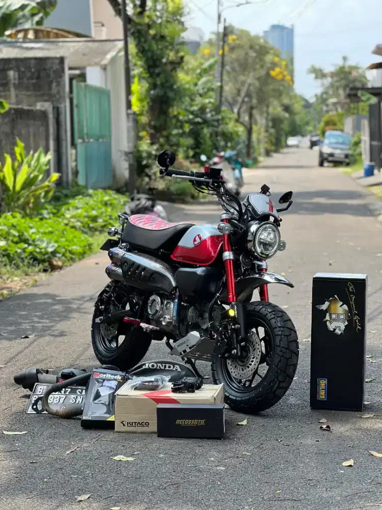 ( Modif 35 Jt ) Honda Monkey 2021/2022 KM 3rb