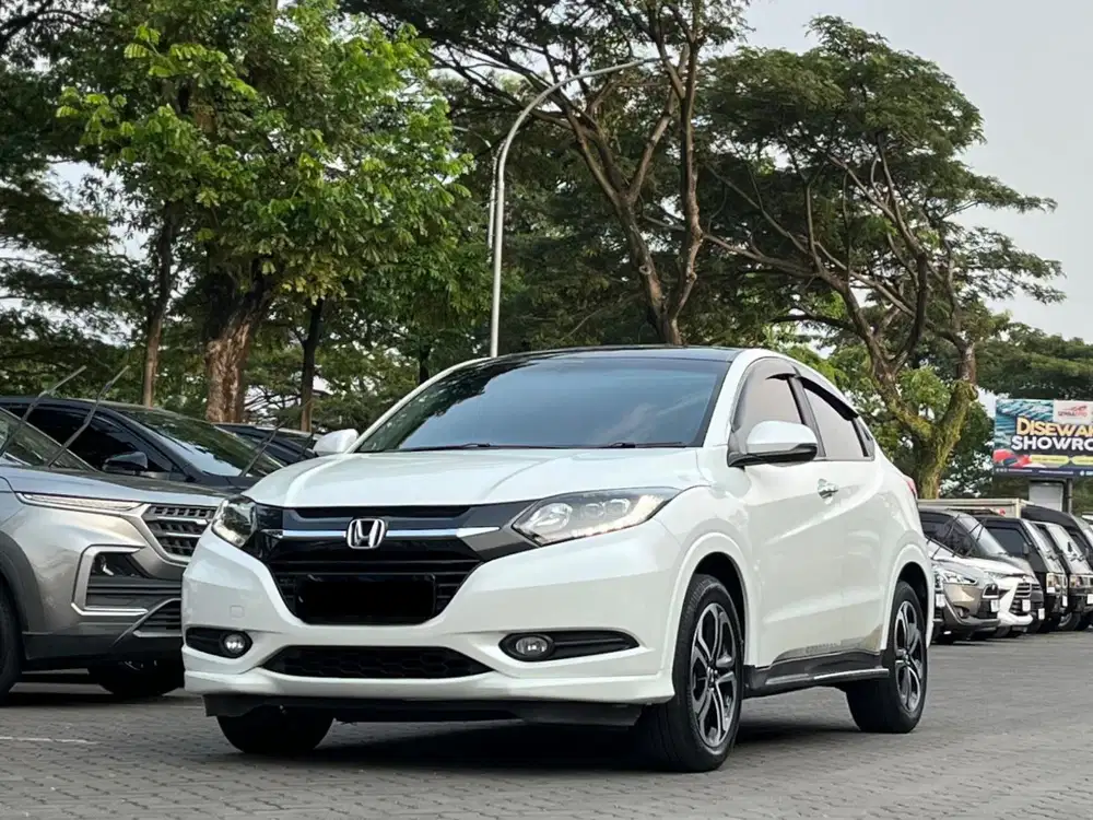 HONDA HRV PRESTIGE 1.8 AT MATIC 2017 PUTIH KM 78RB
