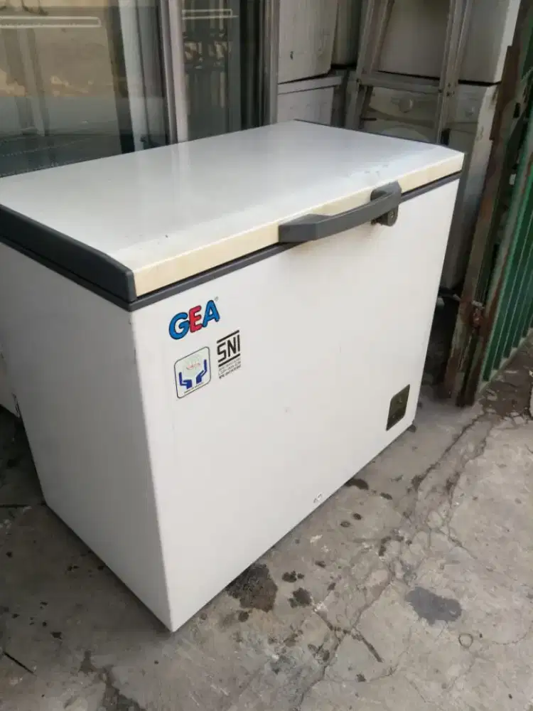 Kulkas freezer chiller showcase AC Coldstorage service