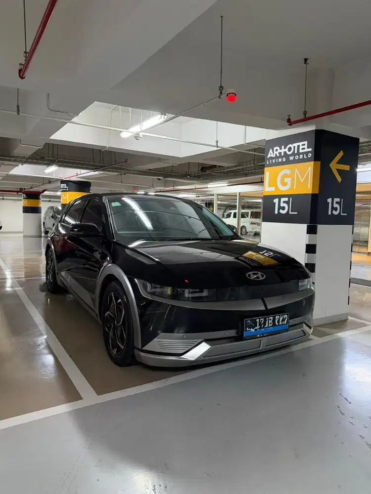 Hyundai Ionic 5 SIGNATURE 2022, Tipe Tertinggi