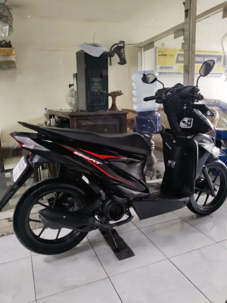 Dp 500 Honda beat fi thn 2024 cash. Bali dharma motor