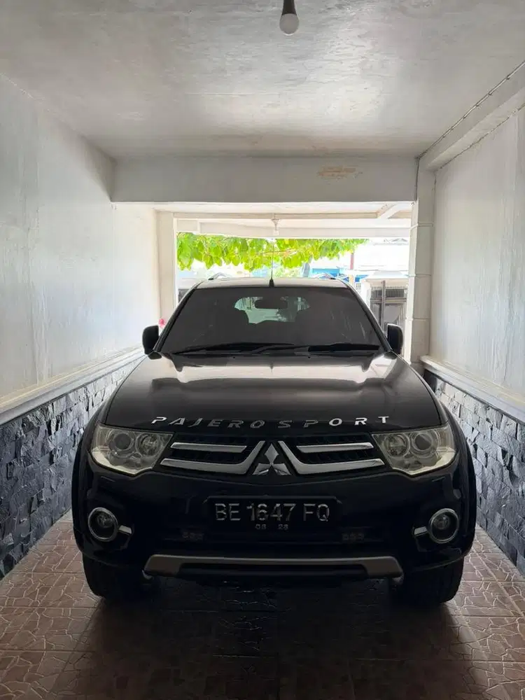 Pajero sport dakar