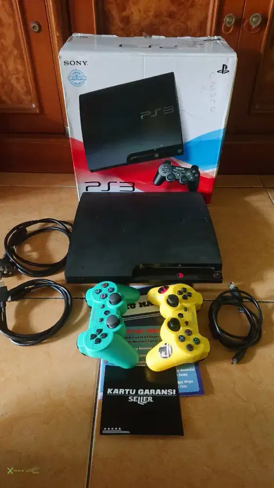 PS3 SLIM 500GB SERI 3XX