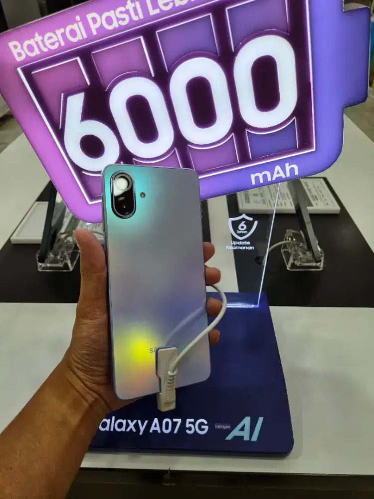 Galaxy A07 5g 6/128GB