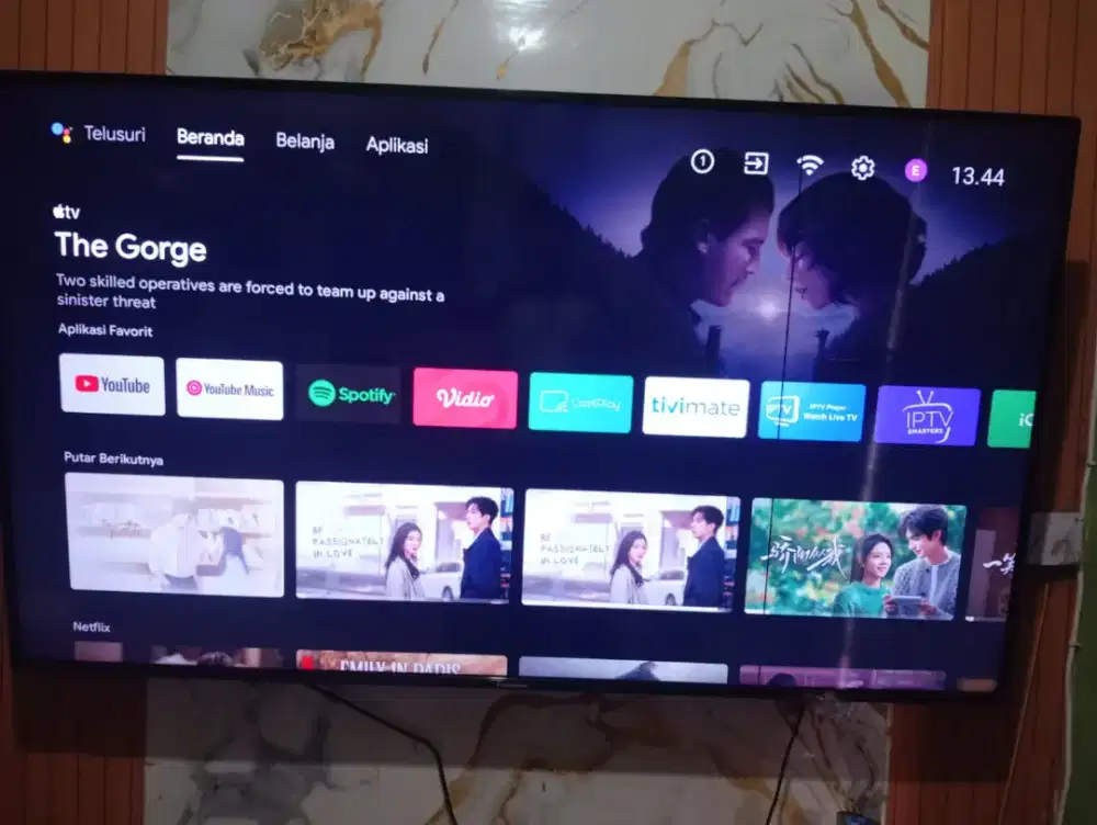 LED andorid panasonic 65 in