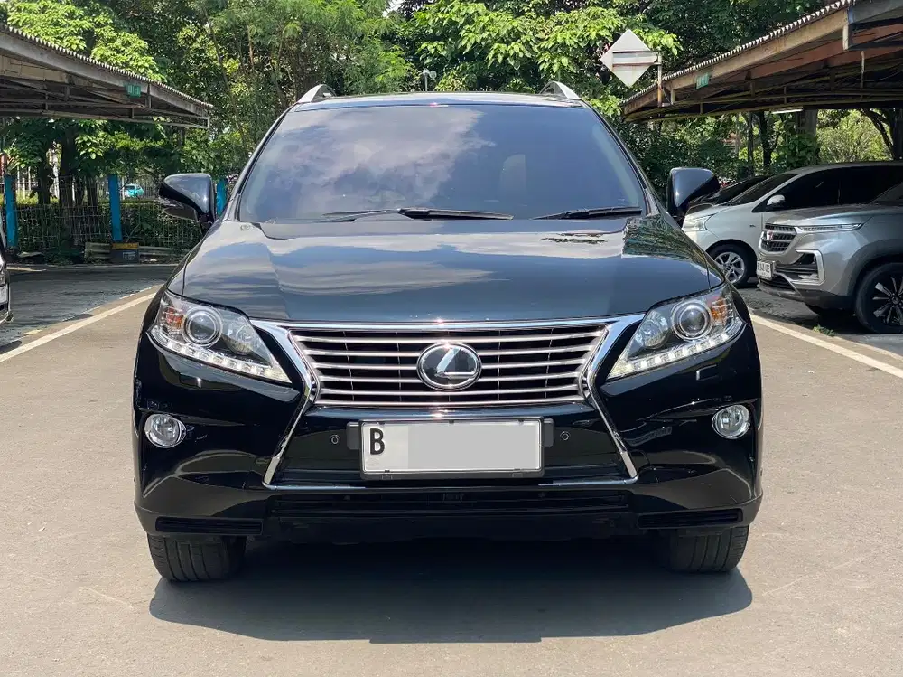 LEXUS RX270 AT 2014 HITAM
