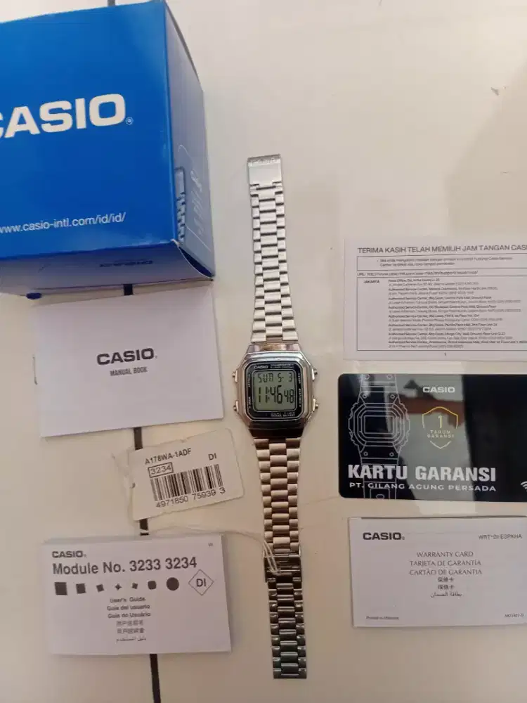 Casio A178WA 1ADF