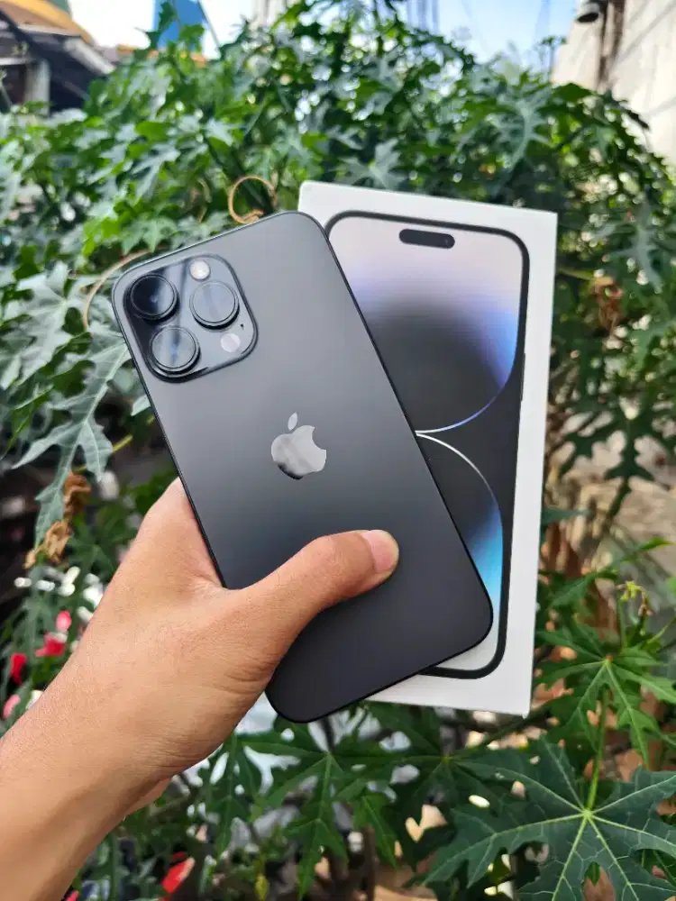 Iphone 14 pro max 128GB resmi like new