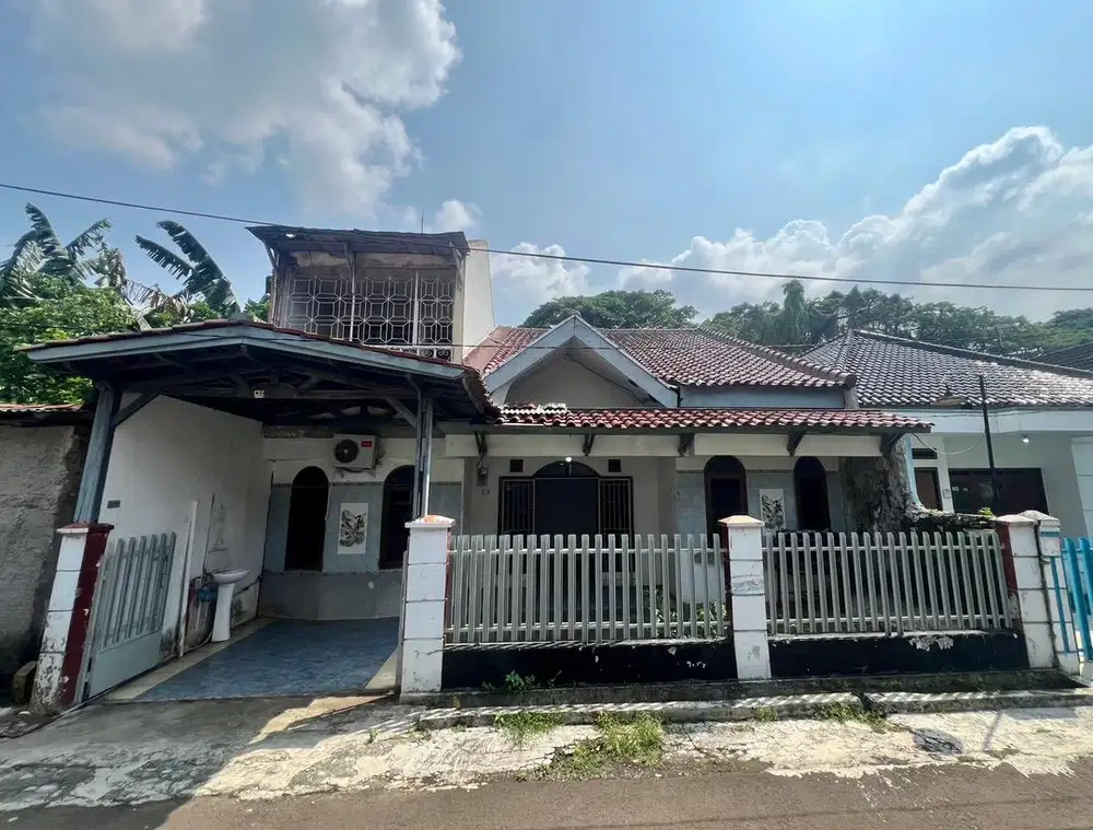 Rumah Murah Bogor Kota di Bondongan Pahlawan Bogor Selatan