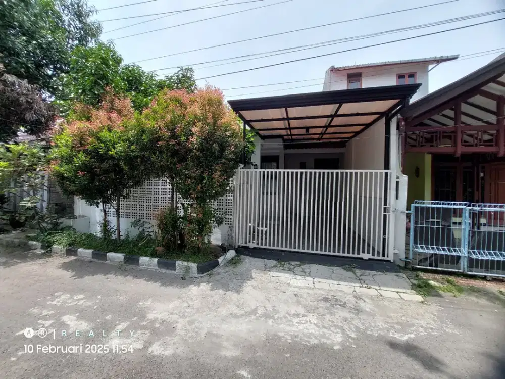Hunian MURAH Di Cluster ANTAPANI dkt Pratista Akses Jalan Cepat ke ARCAMANIK Bandung