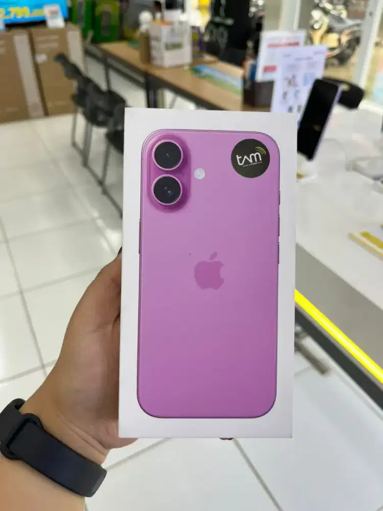 NEW IPHONE 16 128GB