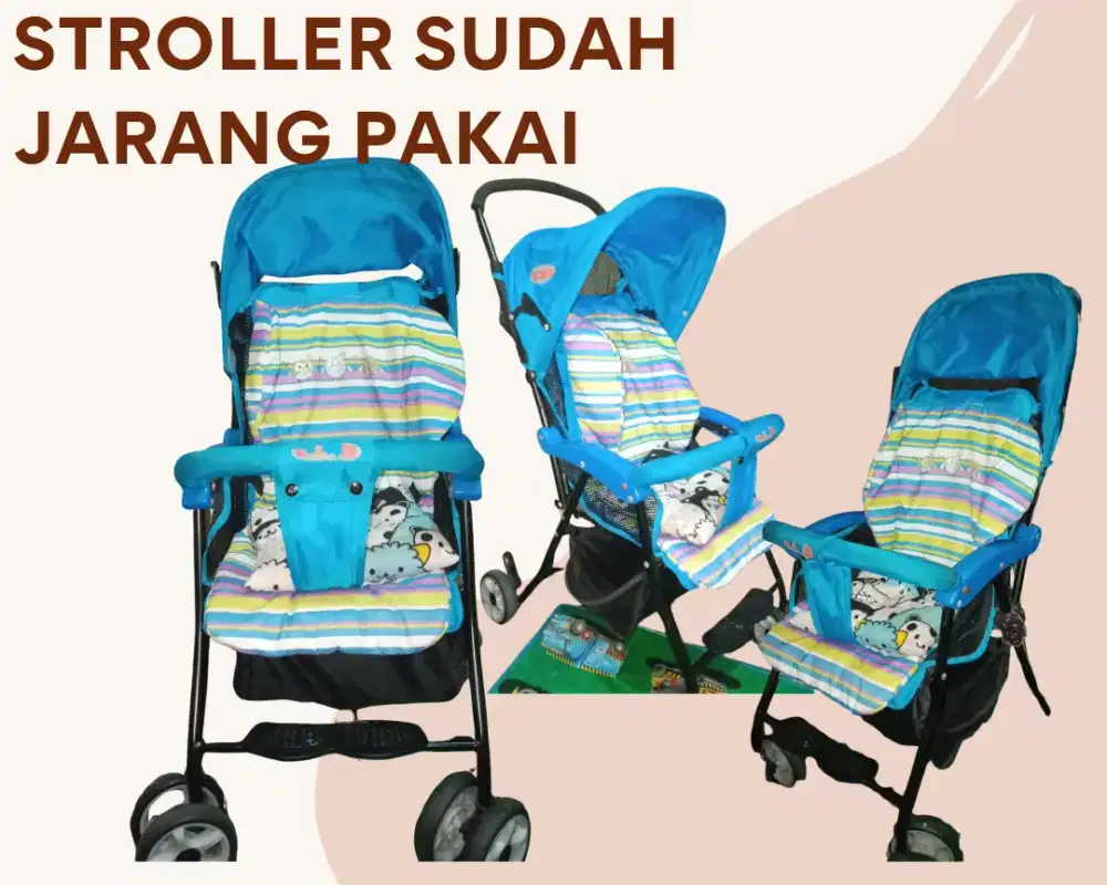 JUAL STROLLER DOES