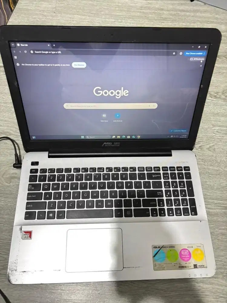 Laptop Asus AMD A9 X555B