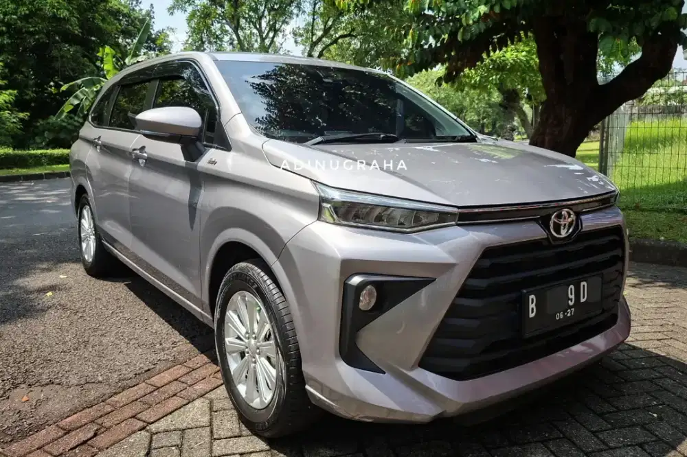 Toyota Avanza G CVT 2022 – Low KM – Tangan Pertama Plat Ganjil Jaksel