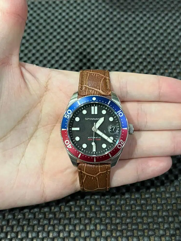 Spinnaker Croft SP-5100-11 Automatic Pepsi