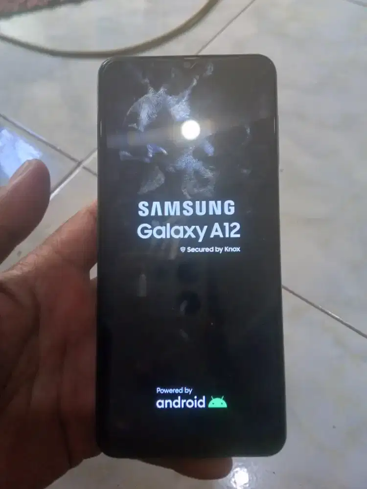 Samsung A12 minus dikit di BSD