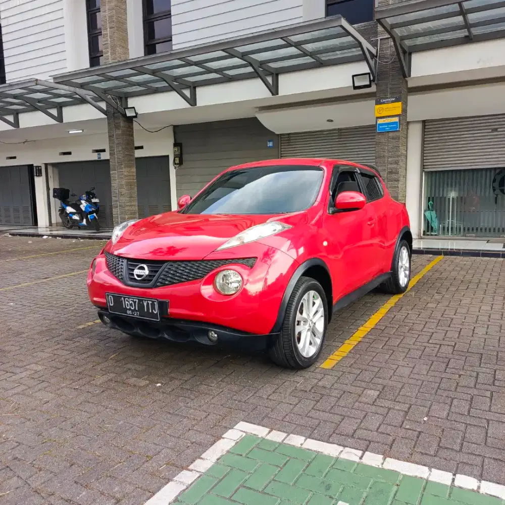 Juke RX matic 2012 Merah credit merapat