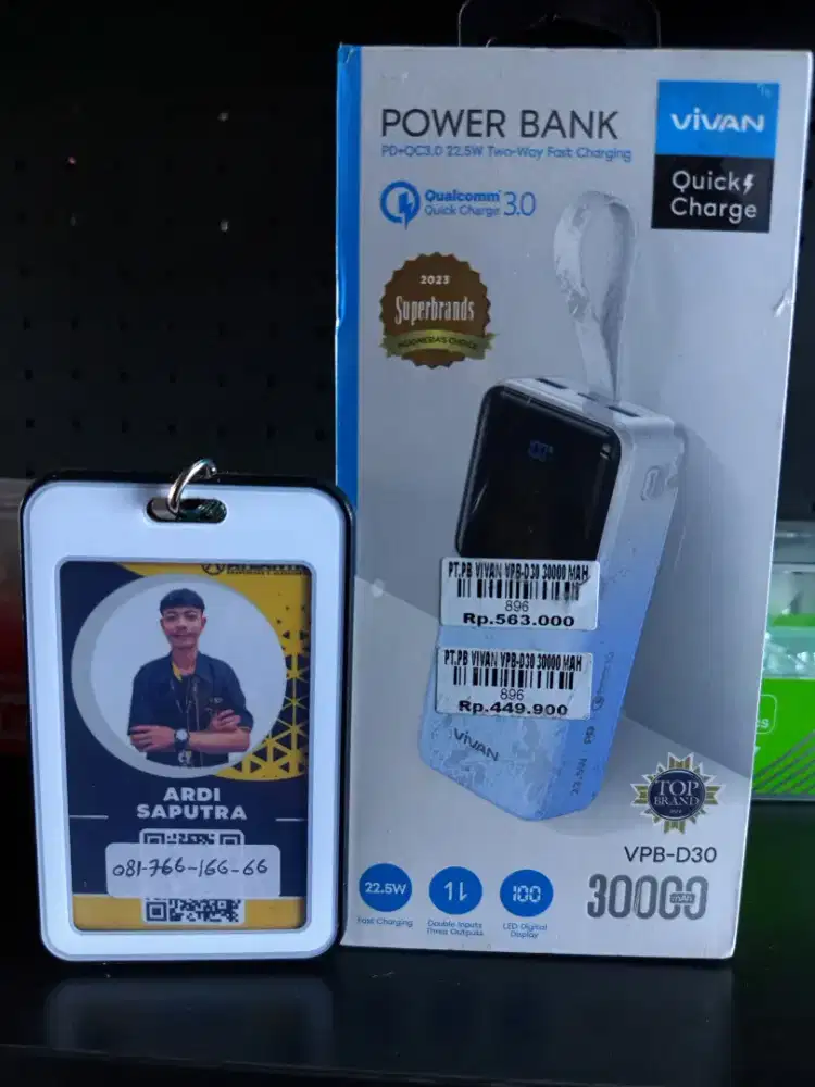 PB VIVAN VPB-D30 30000MAH