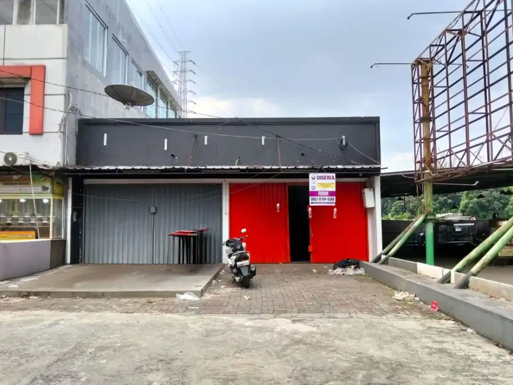 DISEWAKAN RUKO GANDENG DI CIKUNIR BEKASI SELATAN