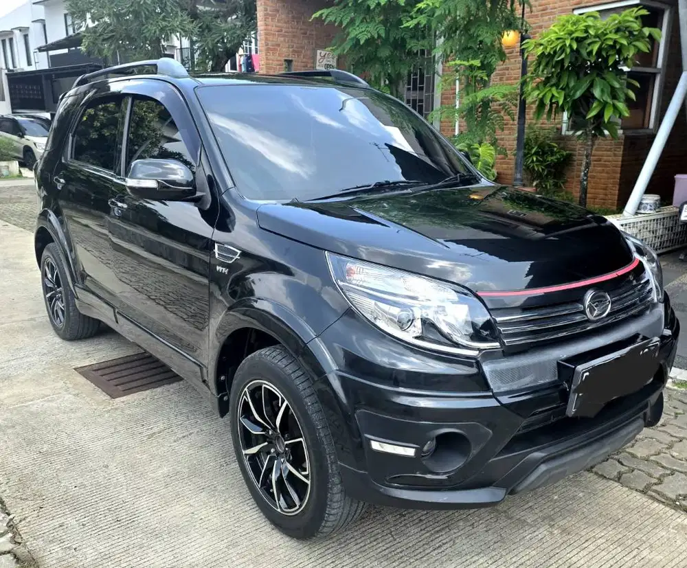 DAIHATSU TERIOS R.AT 2016 (Tangan Pertama/Tahun Pemakaian Mulai 2017)