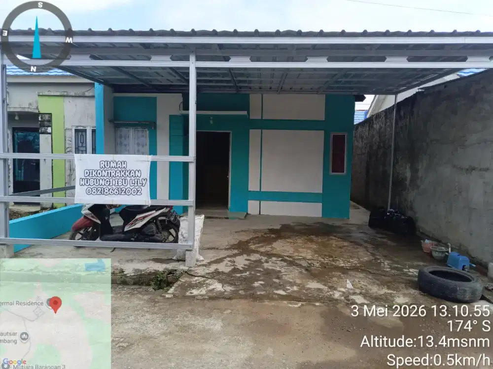 Rumah di Kontrakan