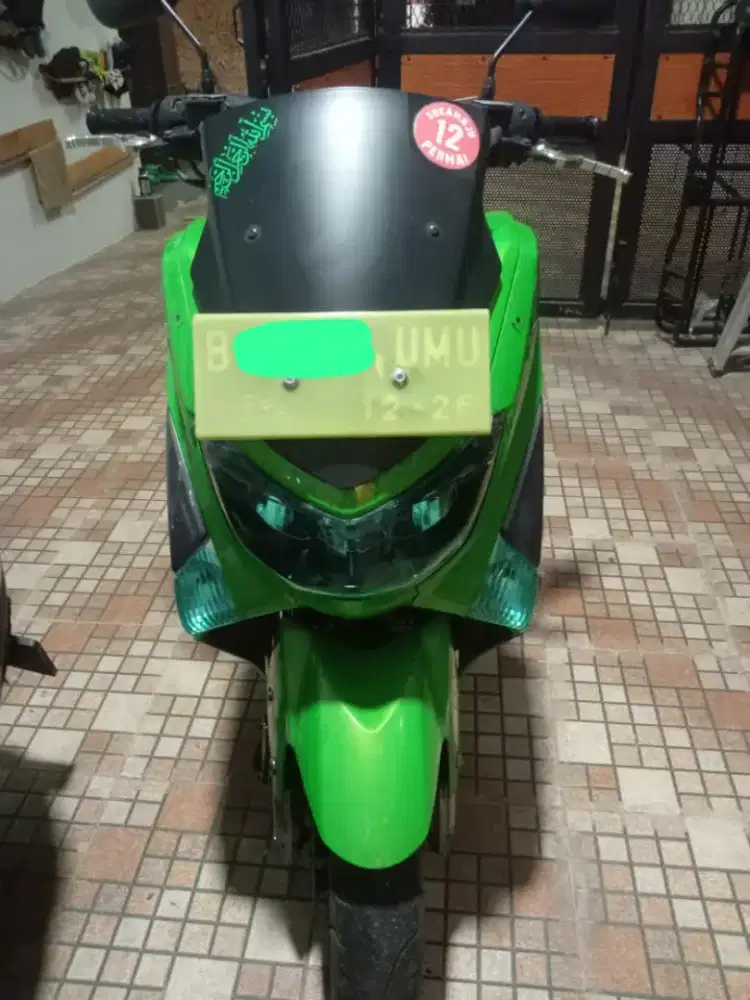 Yamaha Nmax 2016 akhir