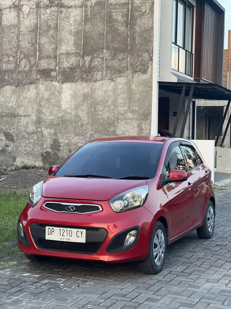 Kia picanto se matic 2013 proses plat ab