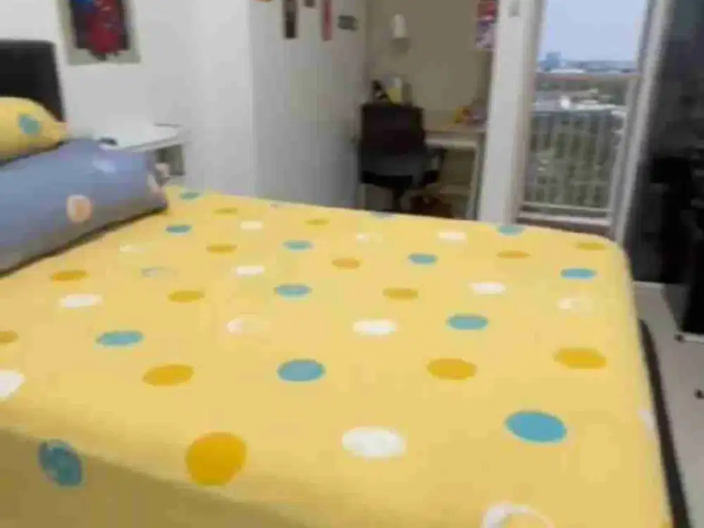 Disewakan Apartemen Pacific Garden Alam Sutera Tower B Studio Full Furnished