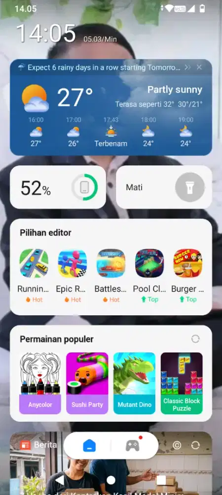 Redmi A1 Ram 3 / 32