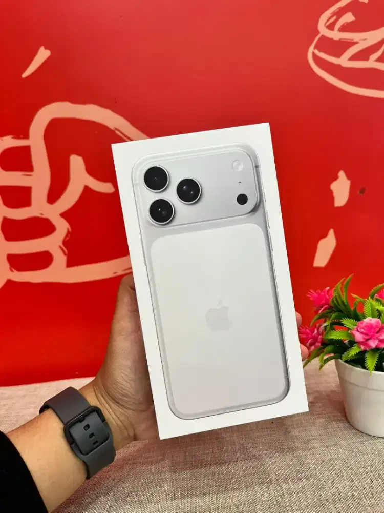 New Iphone 17 Pro Max, Garansi resmi iBox cicilan 0%