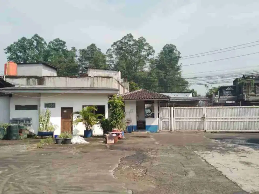 Dijual gudang jalan raya serang