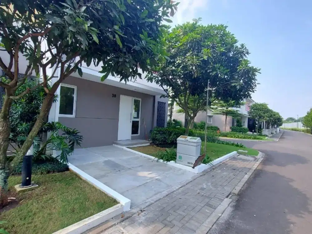 Rumah SIAP HUNI di Cluster SUMMARECON Lingkungan Asri & Nyaman dengan Fasilitas lengkap  Lokasi dekat ke Masjid Al Jabbar Gedebage Bandung