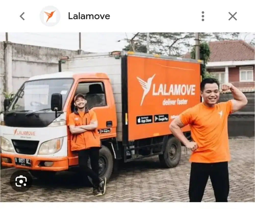 Dibutuhkan Supir Lalamove