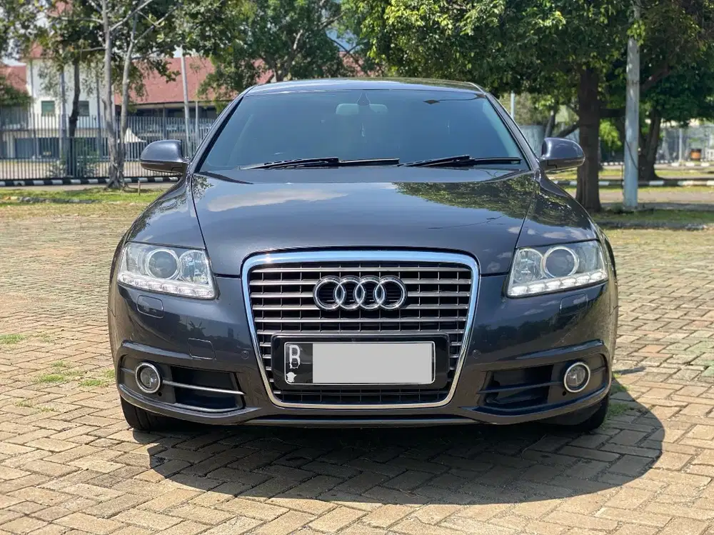 AUDI A6 2.0T AT GREY 2011