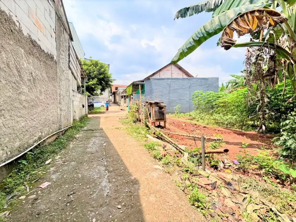 Tanah Dijual 10 menit Living World Grand Wisata, 200 Juta-an