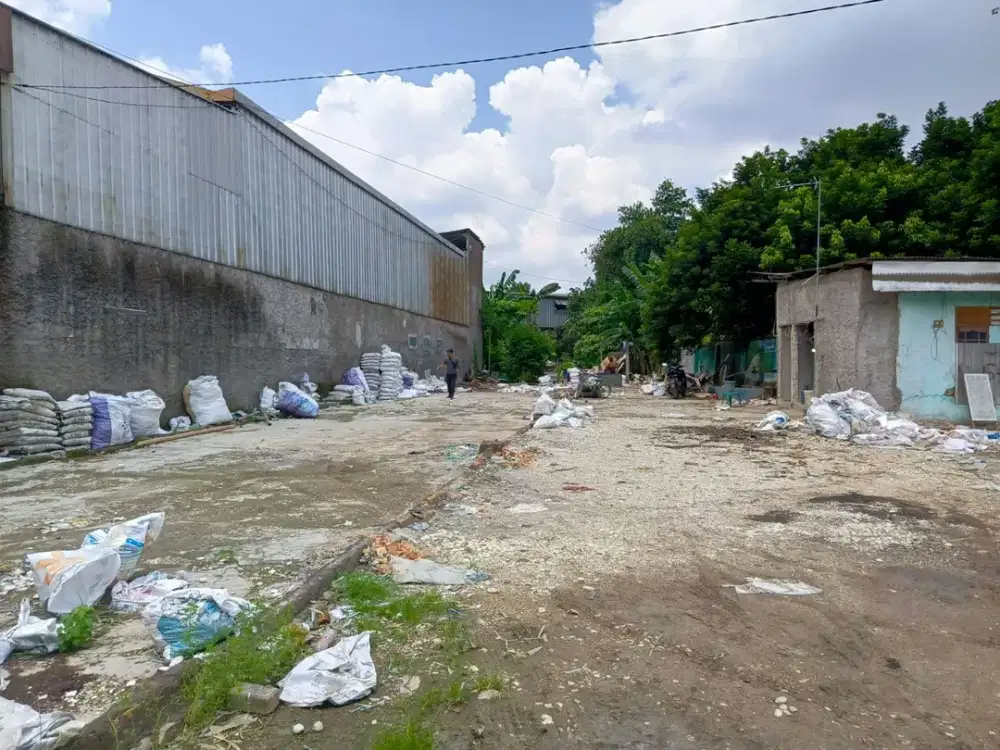 DIJUAL LAHAN PINGGIR JALAN LOKASI STRATEGIS DI JL RAYA CILEUNGSI JONGGOL
