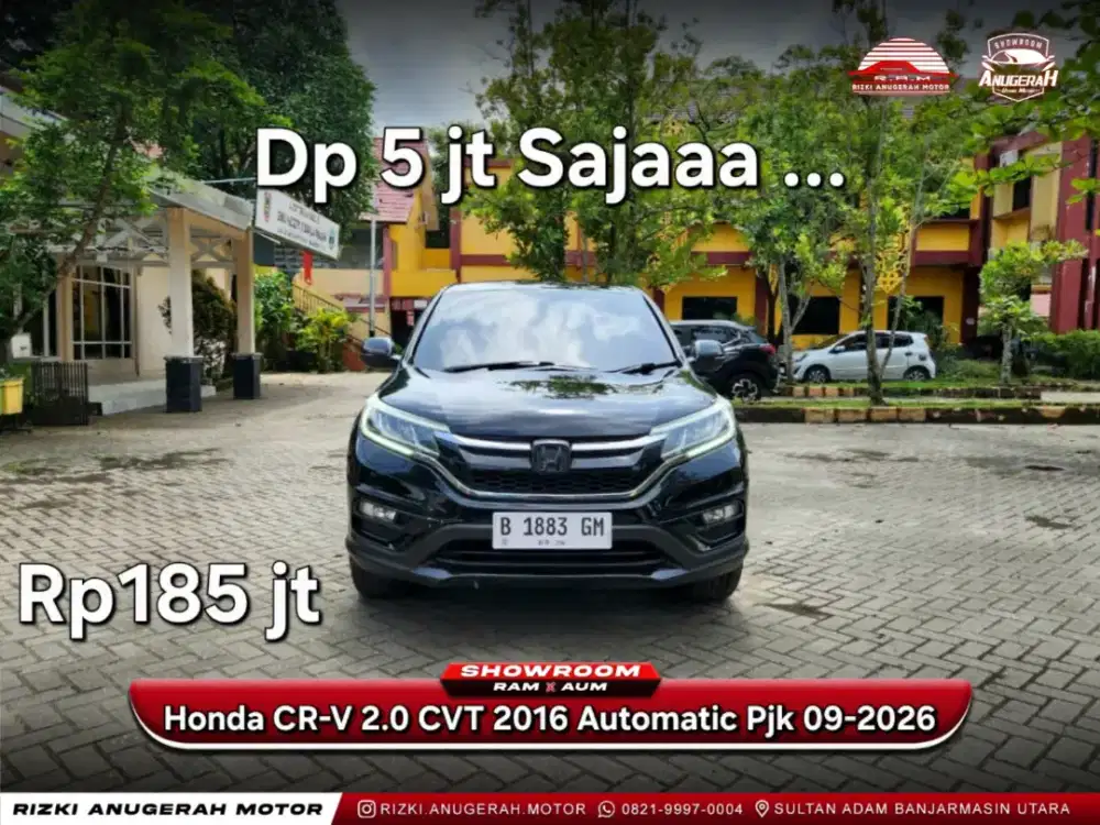 Dp ringan Honda CR-V 2.0 CVT 2016 Automatic AT