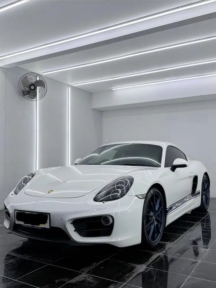 Porsche cayman crono