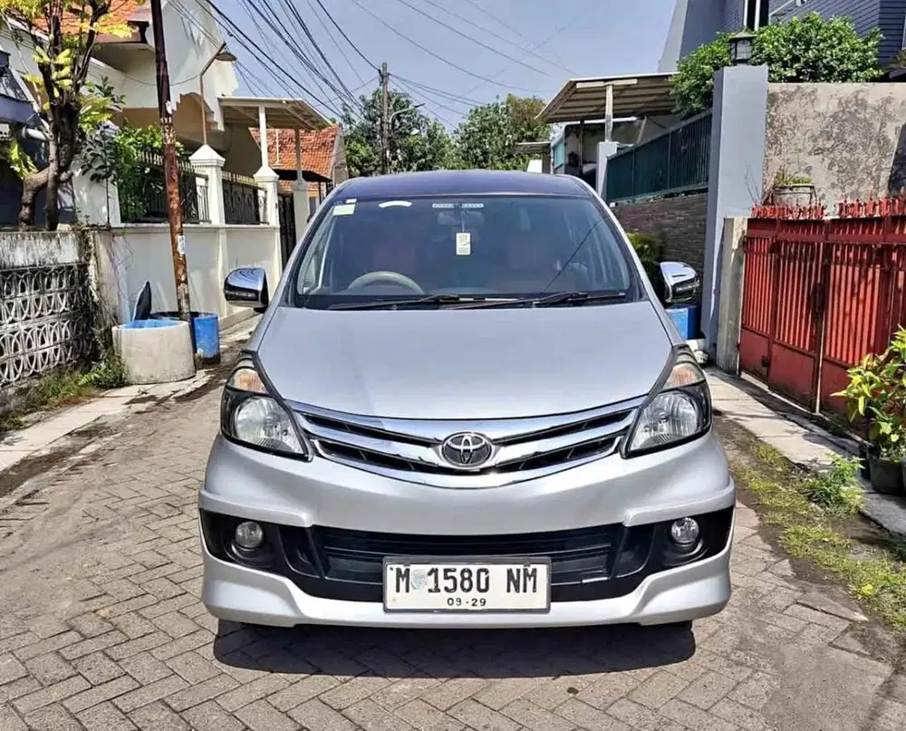 TOYOTA NEW AVANZA 1.3 G LUX MATIC 2014 SURABAYA