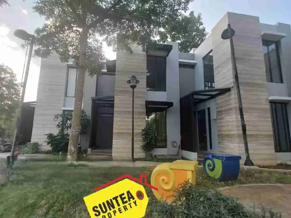 Rumah 2 lantai super nyaman di lokasi strategis Bintaro siap huni sp0351